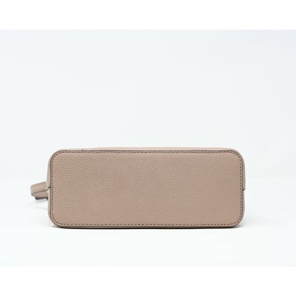 MICHAEL KORS ADELE Medium Dome Crossbody Fawn Leather NWT 35H8GAFC8L $248 - Picture 5 of 8